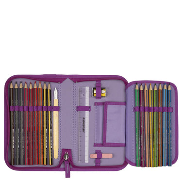 DerDieDas ErgoFlex Light - Schulranzen Set 5tlg. 800g (Purple Unicorn) - Ansicht 8