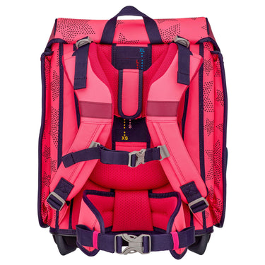 DerDieDas ErgoFlex Max Superflash Neon - Schulranzen Set 5tlg. 950g (Neon Star) - Ansicht 4