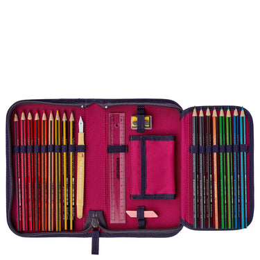 DerDieDas ErgoFlex Max Superflash Neon - Schulranzen Set 5tlg. 950g (Neon Star) - Ansicht 8