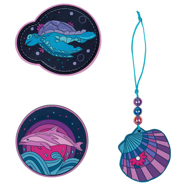 DerDieDas ErgoFlex Light - Schulranzen Set 5tlg. 800g (Deep Ocean) - Ansicht 12