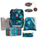 DerDieDas ErgoFlex Light - Schulranzen Set 5tlg. 800g (Magic Light)