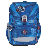 DerDieDas ErgoFlex Superlight - Schulrucksack Set 5tlg. 650g (Turbo Speed) - Markenkoffer