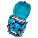 DerDieDas ErgoFlex Tiny Exklusiv LED - Schulranzen Set 5tlg. 900g (Rainbow Star) - Markenkoffer