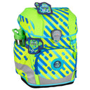 DerDieDas ErgoFlex Tiny Exklusiv Neon - Schulranzen Set 5tlg. 900g (Monster) - Ansicht 3