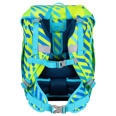 DerDieDas ErgoFlex Tiny Exklusiv Neon - Schulranzen Set 5tlg. 900g (Monster) - Ansicht 4