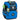 DerDieDas ErgoFlex Tiny Exklusiv Superflash - Schulranzen Set 5 tlg. 900g (Blue Robot) - Markenkoffer