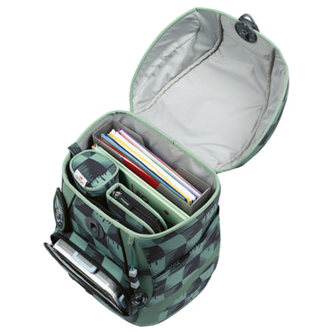 DerDieDas ErgoFlex Tiny Exklusiv Superflash - Schulranzen Set 5 tlg. 900g (Super Trunk) - Markenkoffer