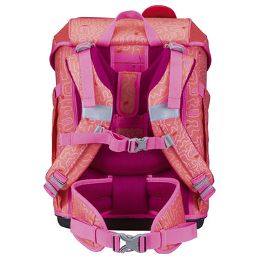 DerDieDas ErgoFlex Tiny Exklusiv Superflash - Schulranzen Set 5 tlg. (Coral Reef) - Ansicht 4