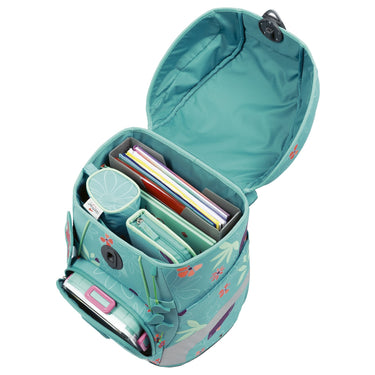 DerDieDas ErgoFlex Tiny - Schulranzen Set 5tlg. 900g (Butterfly Garden) - Markenkoffer