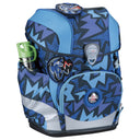 DerDieDas ErgoFlex Tiny - Schulranzen Set 5tlg. 900g (Dark Dragon) - Markenkoffer