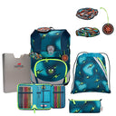 DerDieDas ErgoFlex Tiny - Schulranzen Set 5tlg. 900g (Magic Light)