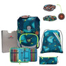 DerDieDas ErgoFlex Tiny - Schulranzen Set 5tlg. 900g (Magic Light)