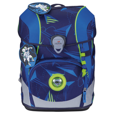 DerDieDas ErgoFlex Tiny - Schulranzen Set 5tlg. 900g (Moon Mission) - Markenkoffer