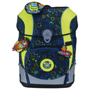 DerDieDas ErgoFlex Tiny - Schulranzen Set 5tlg. 900g (Neon Crazy) - Markenkoffer