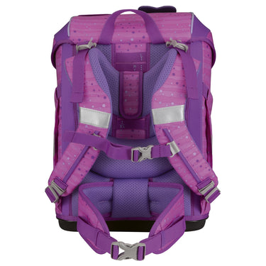 DerDieDas ErgoFlex Tiny - Schulranzen Set 5tlg. 900g (Purple Unicorn) - Ansicht 4