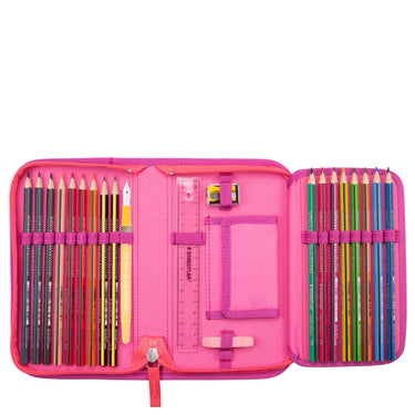 DerDieDas ErgoFlex Tiny - Schulranzen Set 5tlg. 900g (Roses) - Ansicht 7