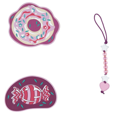 DerDieDas ErgoFlex Tiny - Schulranzen Set 5tlg. 900g (Sweet Sprinkles) - Ansicht 12