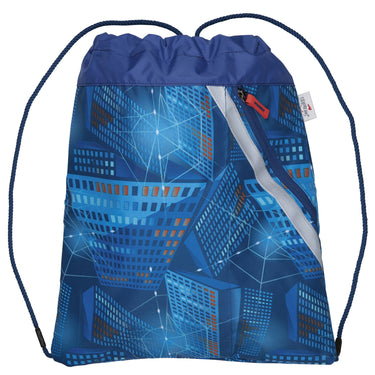 DerDieDas ErgoFlex Tiny - Schulranzen Set 5tlg. 900g (Turbo Speed) - Markenkoffer