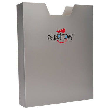 DerDieDas ErgoFlex Tiny - Schulranzen Set 5tlg. 900g (Turbo Speed) - Markenkoffer