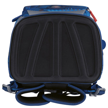 DerDieDas ErgoFlex Tiny - Schulranzen Set 5tlg. 900g (Turbo Speed) - Markenkoffer