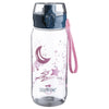 DerDieDas Accessori - Bottiglia d'acqua 600 ml (rosa)