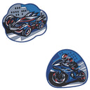 DerDieDas Zubehör - Wechselbuttons 2tlg. (Turbo Speed) - Markenkoffer