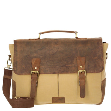 Dermata - Aktentasche 43 cm (brown) - Markenkoffer