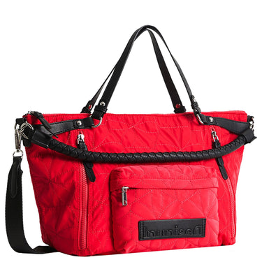 Desigual Bols Prisma Libia - Handtasche 29 cm (fuchsia) - Markenkoffer