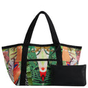 Desigual Bols Urban Beach Merida Rev - Shopper 57 cm (musgo) - Markenkoffer