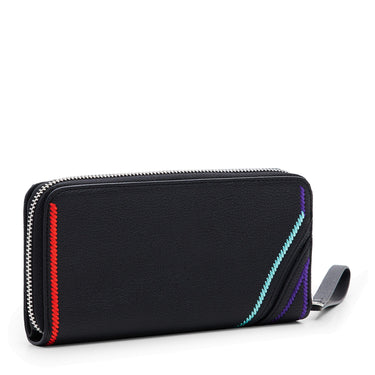 Desigual Cleo Black Maya Maxi - Geldbörse 8cc 19.5 cm (black) - Markenkoffer