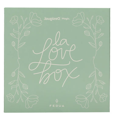 Desigual "Gadget" Fedua Kosmetik - Box 3tlg. 22 cm (green) - Markenkoffer