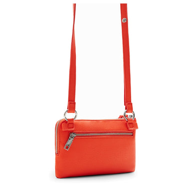 Desigual Half Logo 24 Lisa - Umhängetasche 20 cm (orange) - Markenkoffer