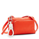 Desigual Half Logo 24 Lisa - Umhängetasche 20 cm (orange) - Markenkoffer