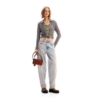 Desigual Half Logo Monica - Umhängetasche 24.5 cm (cuero west) - Ansicht 5