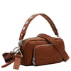 Desigual Half Logo - Borsa a tracolla 22 cm (cuoio west)