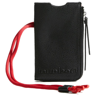 Desigual Mone Half Logo Rita - Handytasche 17 cm (black) - Markenkoffer