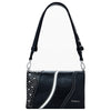 Desigual Punkette Dortmund - Borsa a tracolla 25 cm (black)