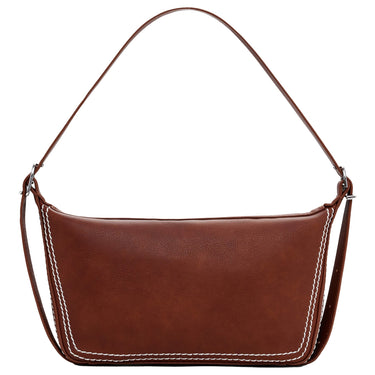 Desigual Trama Munich - Schultertasche 27.5 cm (camel) - Markenkoffer