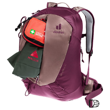 Deuter AC Lite 15 SL - Women's Wanderrucksack 44 cm (ashrose - cassis) - Markenkoffer
