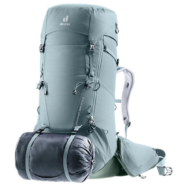 Deuter Aircontact Core 55+10 SL - Women's Trekkingrucksack 79 cm (shale - ivy) - Markenkoffer