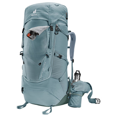 Deuter Aircontact Core 55+10 SL - Women's Trekkingrucksack 79 cm (shale - ivy) - Markenkoffer