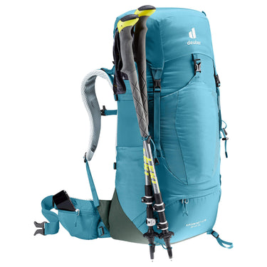 Deuter Aircontact Lite 35 + 10 SL - Women's Trekkingrucksack 70 cm (lagoon - ivy) - Markenkoffer