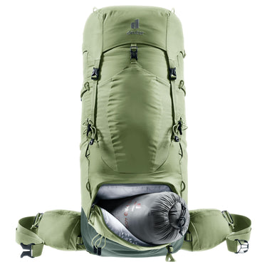 Deuter Aircontact Lite 45 + 10 SL - Women's Trekkingrucksack 73 cm (grove - ivy) - Markenkoffer