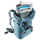 Deuter Amager 25+5 - wasserdichter Fahrradrucksack 15" 48 cm (atlantic) - Markenkoffer