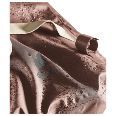 Deuter Amager 25+5 - wasserdichter Fahrradrucksack 15" 48 cm (raisin) - Markenkoffer