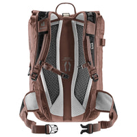 Deuter Amager 25+5 - wasserdichter Fahrradrucksack 15" 48 cm (raisin) - Ansicht 2