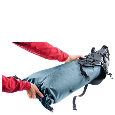 Deuter Cabezon SB 16 - Satteltasche (Bikepacking) 55 cm (atlantic-black) - Ansicht 5