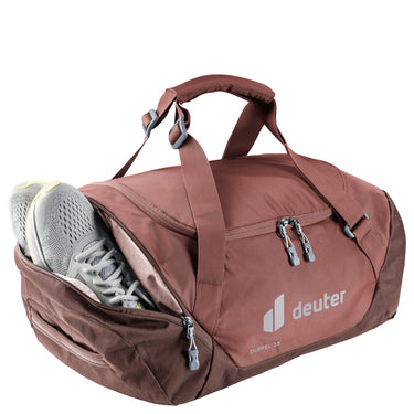 Deuter Duffel 35 - Reisetasche 50 cm (caspia - raisin) - Markenkoffer