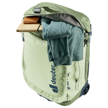 Deuter Duffel Pro Movo 36 - Rollenreisetasche 52 cm (mineral - grove) - Markenkoffer