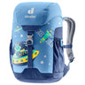 Deuter Family Schmusebär 8 - Kinderrucksack 33 cm (wave - nightblue) - Markenkoffer